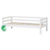 ECO Dream Juniorseng hvid 70x160 cm. - hvid