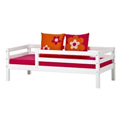 ECO Dream Juniorseng med Sengehest 70×160 cm.- hvid