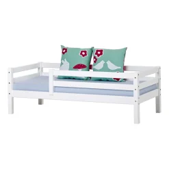 ECO Dream Juniorseng med Sengehest 70×160 cm.- hvid