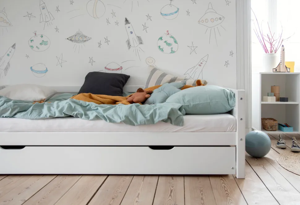 ECO Dream Sofaseng 90x200 cm. - hvid