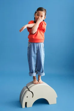 Elefant L24 Grey Zoo