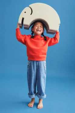 Elefant L24 Grey Zoo