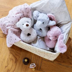 Elefant rangle - grå