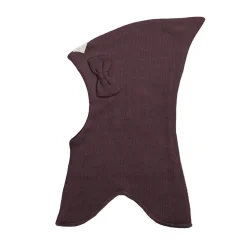 Elefanthue m. Sløjfe - Plum