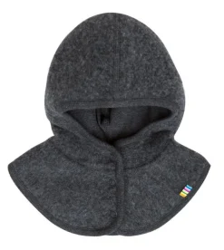 Elefanthue M. Windstop - Grå