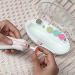 Elektrisk baby neglefil