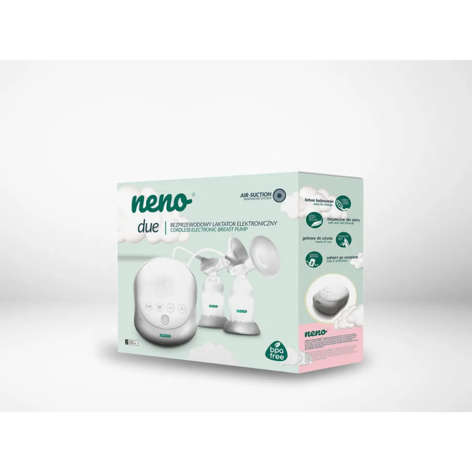 Elektrisk brystpumpe dobbelt - Due