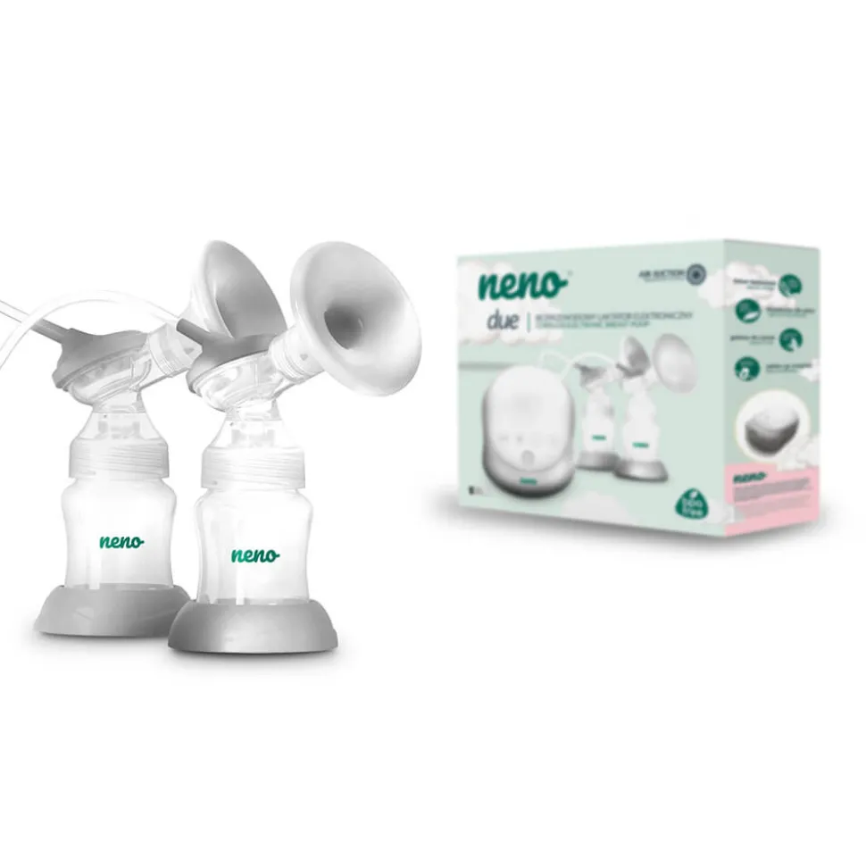 Elektrisk brystpumpe dobbelt - Due