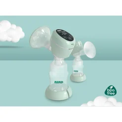 Elektrisk brystpumpe single trådløs, uno