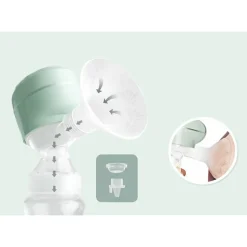 Elektrisk brystpumpe single trådløs, uno