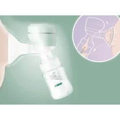 Elektrisk brystpumpe single trådløs, uno