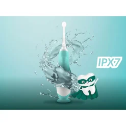 Elektrisk tandbørste til baby, denti