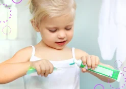 Elektrisk tandbørste til børn- Tutti