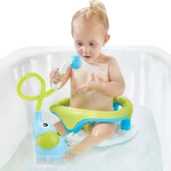 Elephant Baby Shower - Blå