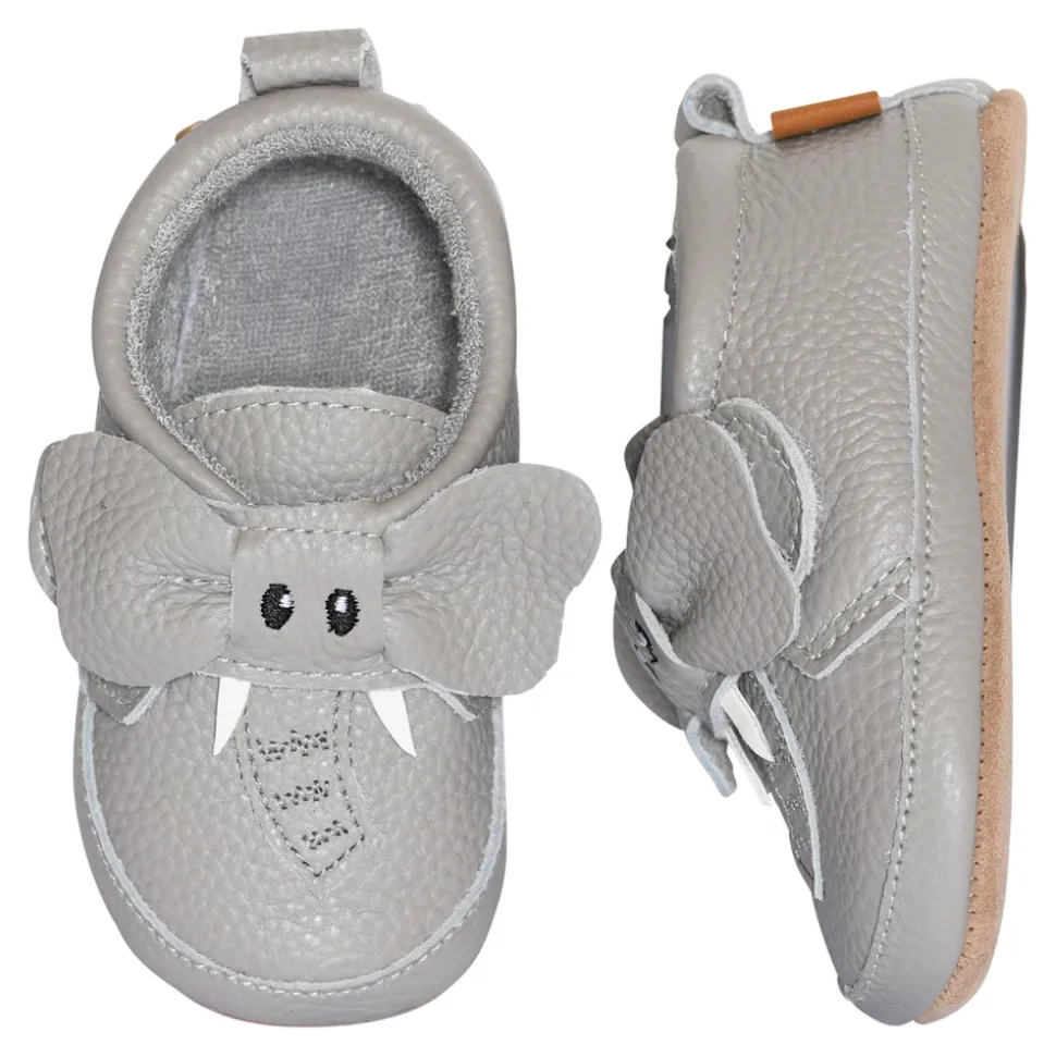 Elephant læder slippers - 2280