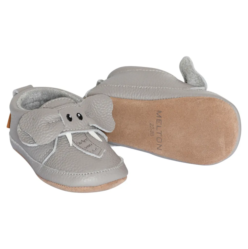 Elephant læder slippers - 2280
