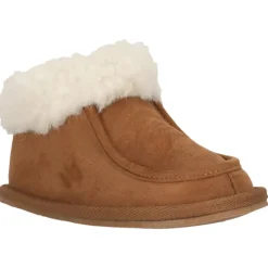 Elian Slippers - Cognac