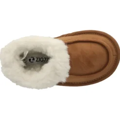 Elian Slippers - Cognac