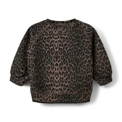 Elis Sweatshirt - Leopard AOP