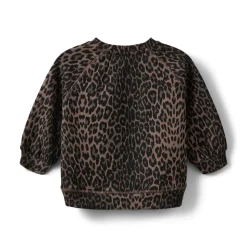 Elis Sweatshirt - Leopard AOP
