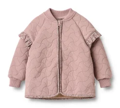 Ellas Termojakke - Warm rose