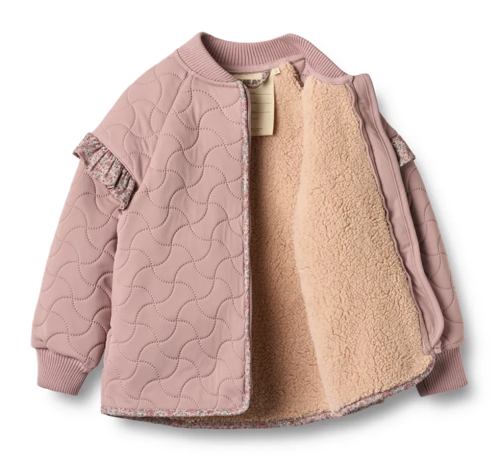 Ellas Termojakke - Warm rose