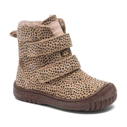 Ellis Tex Vinterstøvle - Black Dots