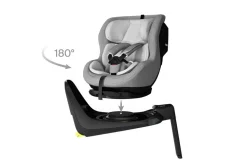 Elm rearward facing - Light Grey