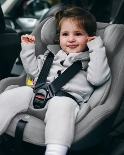 Elm rearward facing - Light Grey