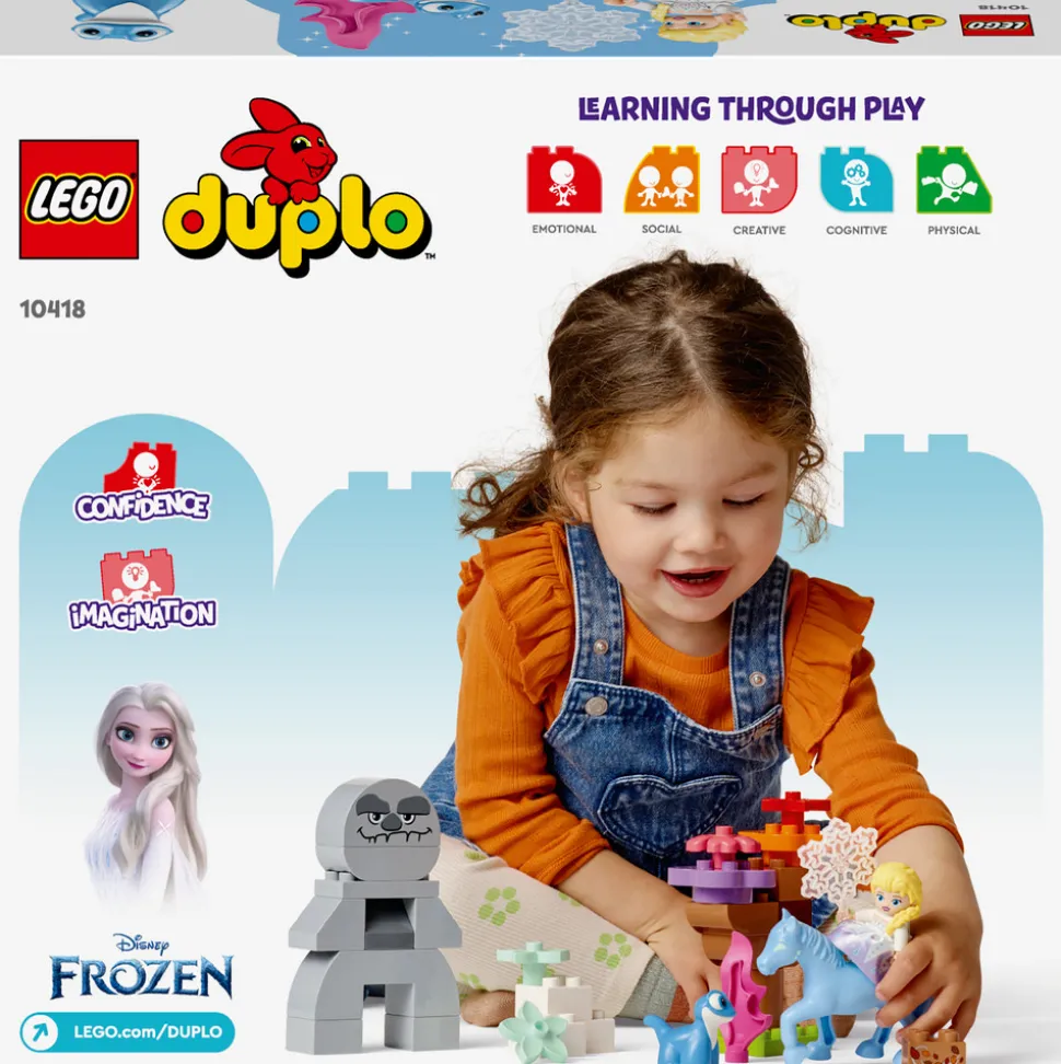 Elsa og Bruni i Den fortryllede skov 10418 LEGO® DUPLO®
