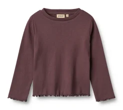 Else T-shirt Langærmet - Fudge