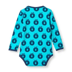 Elstar Langærmet Body - Blue atoll