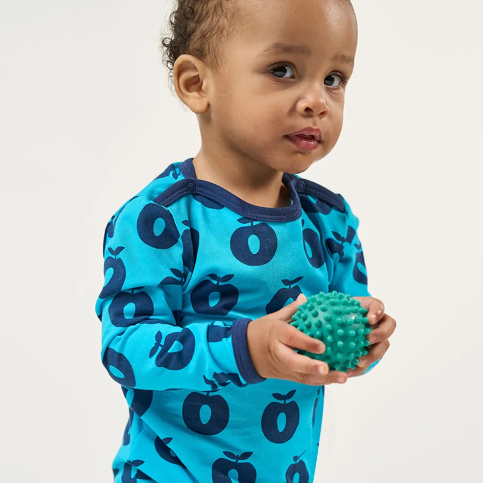 Elstar Langærmet Body - Blue atoll