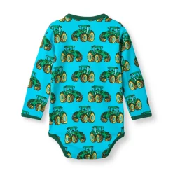 Elstar Langærmet Body - Blue glow