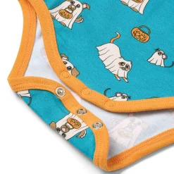 Elstar Langærmet Body - Creamy blue