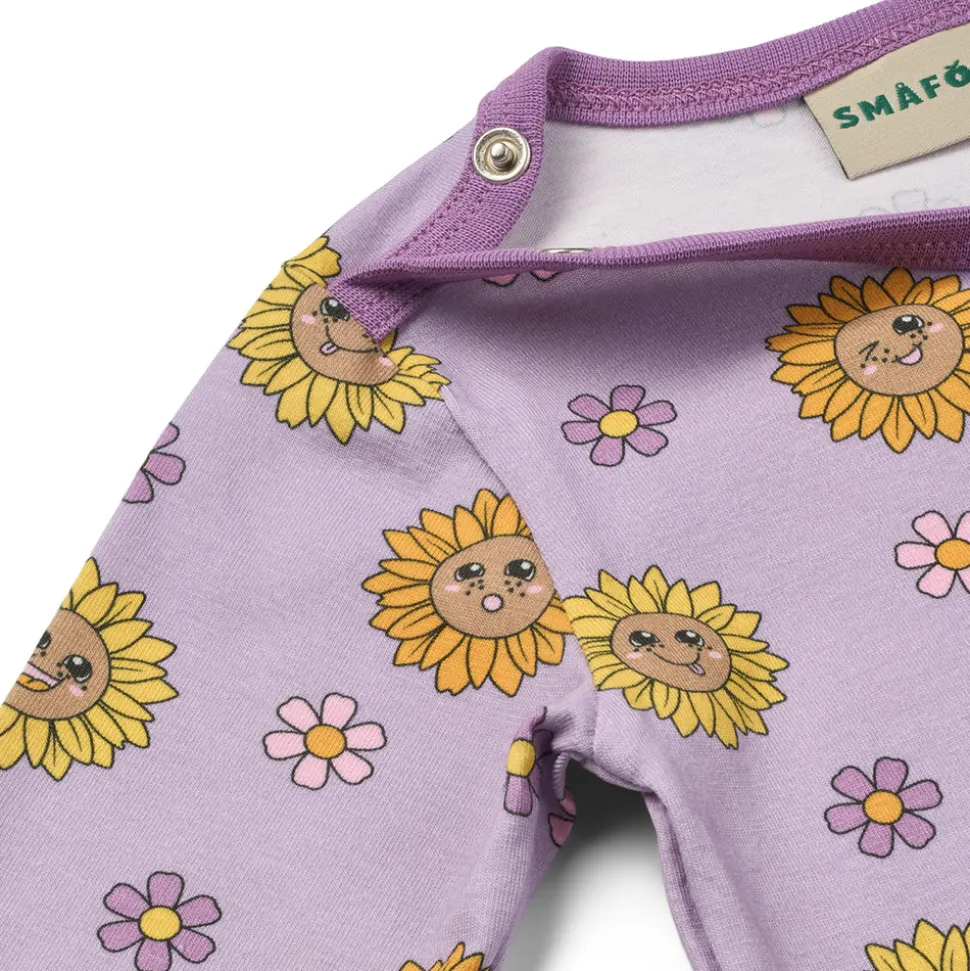 Elstar Langærmet Body - Heather purple