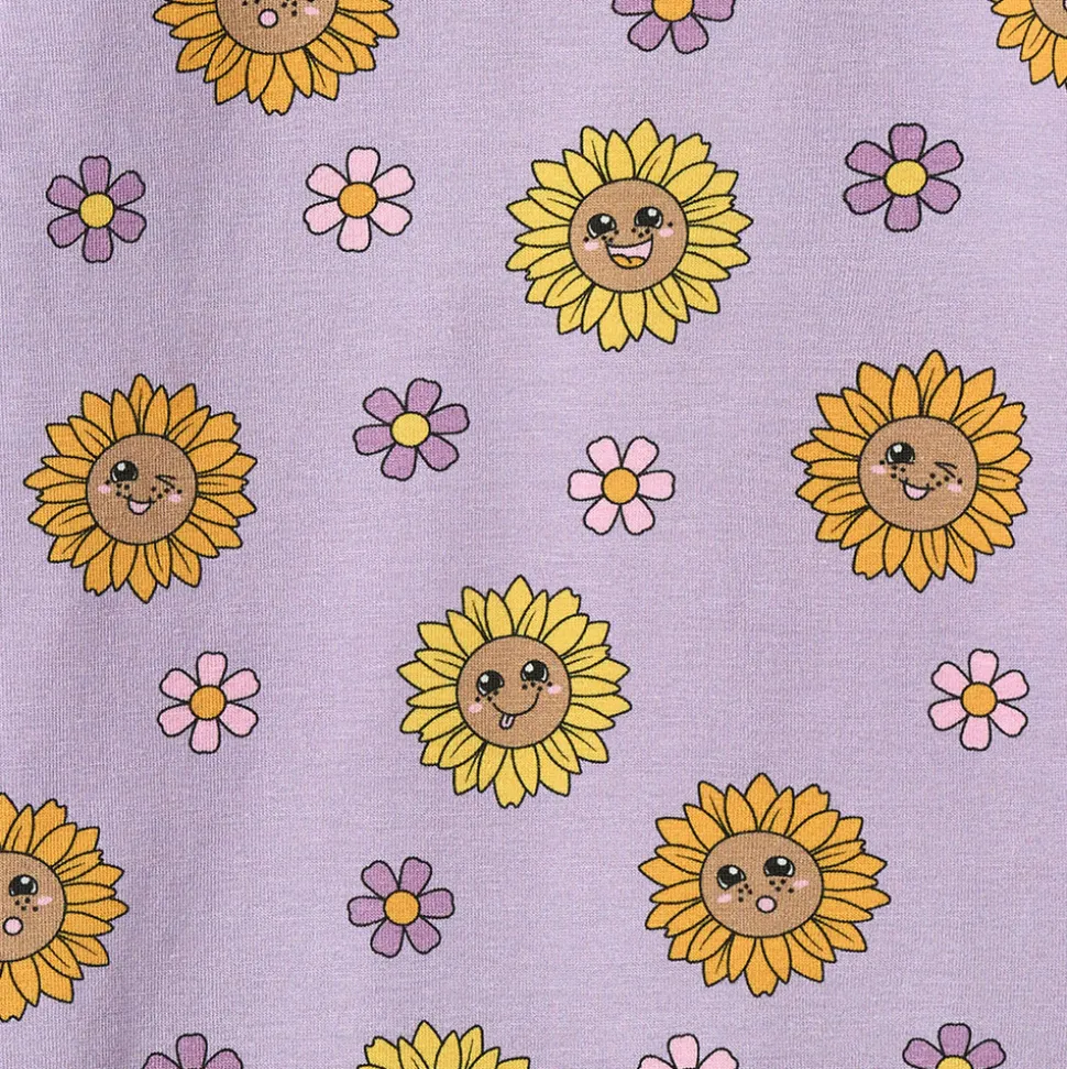 Elstar Langærmet Body - Heather purple