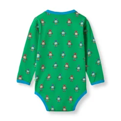 Elstar Langærmet Body - Lawn