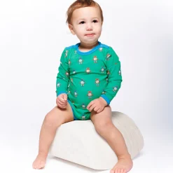 Elstar Langærmet Body - Lawn