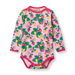 Elstar Langærmet Body - Pink fandango