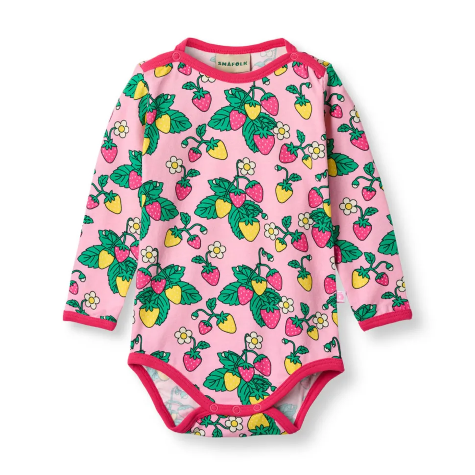 Elstar Langærmet Body - Pink fandango