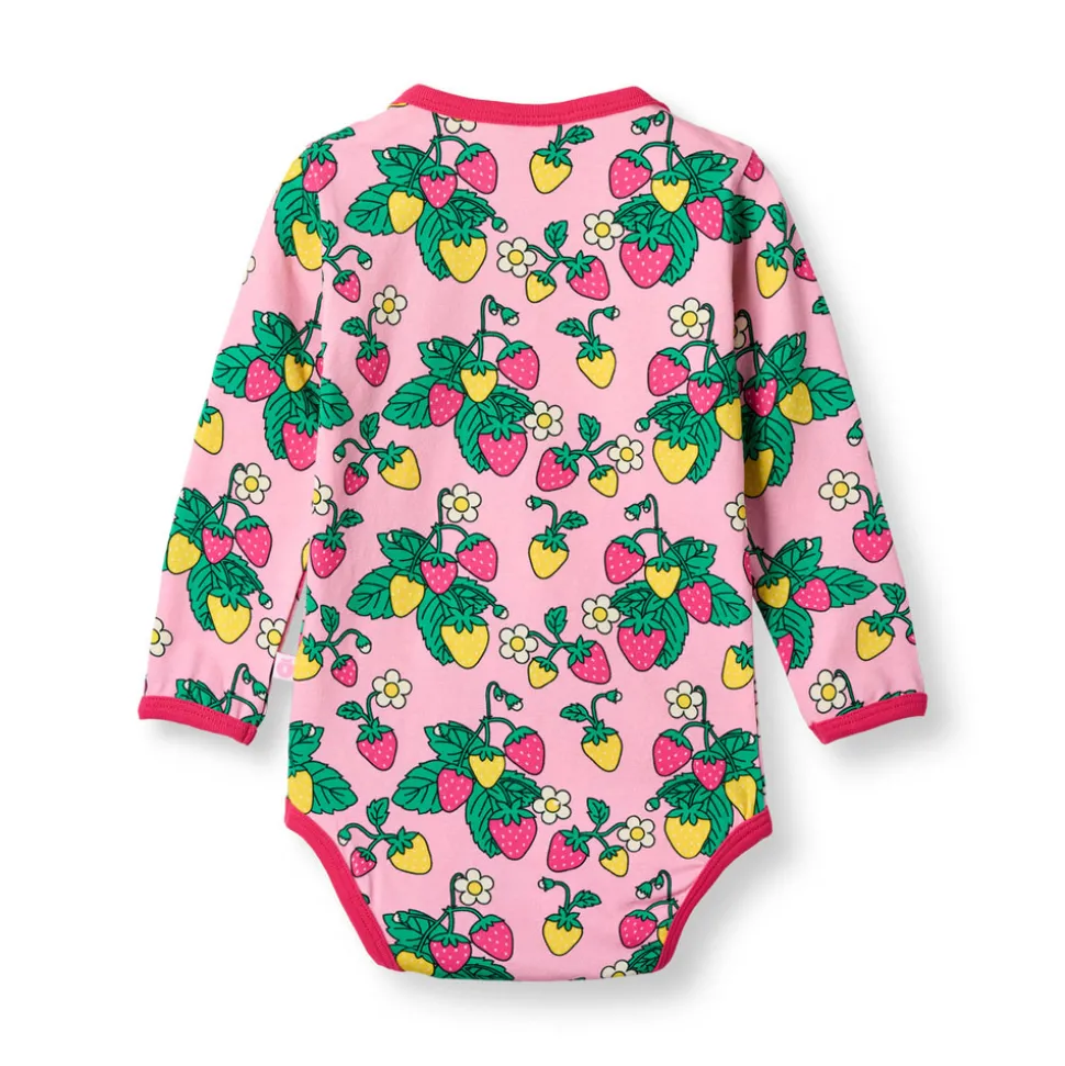 Elstar Langærmet Body - Pink fandango