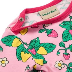 Elstar Langærmet Body - Pink fandango