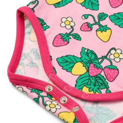 Elstar Langærmet Body - Pink fandango