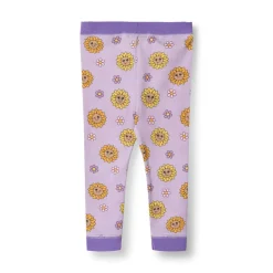 Elstar Leggings - Heather purple