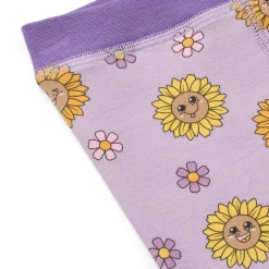 Elstar Leggings - Heather purple