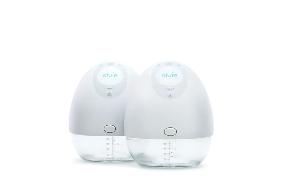 Elvie double brystpumpe