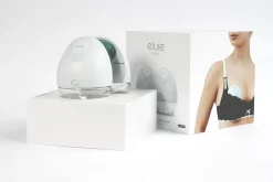 Elvie double brystpumpe