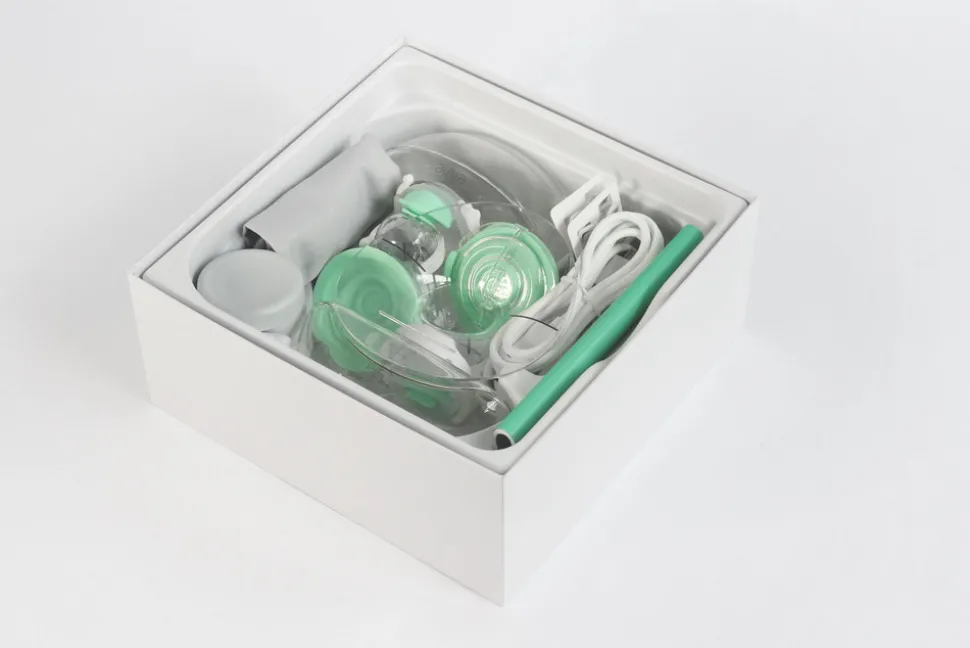 Elvie double brystpumpe