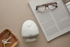 Elvie double brystpumpe